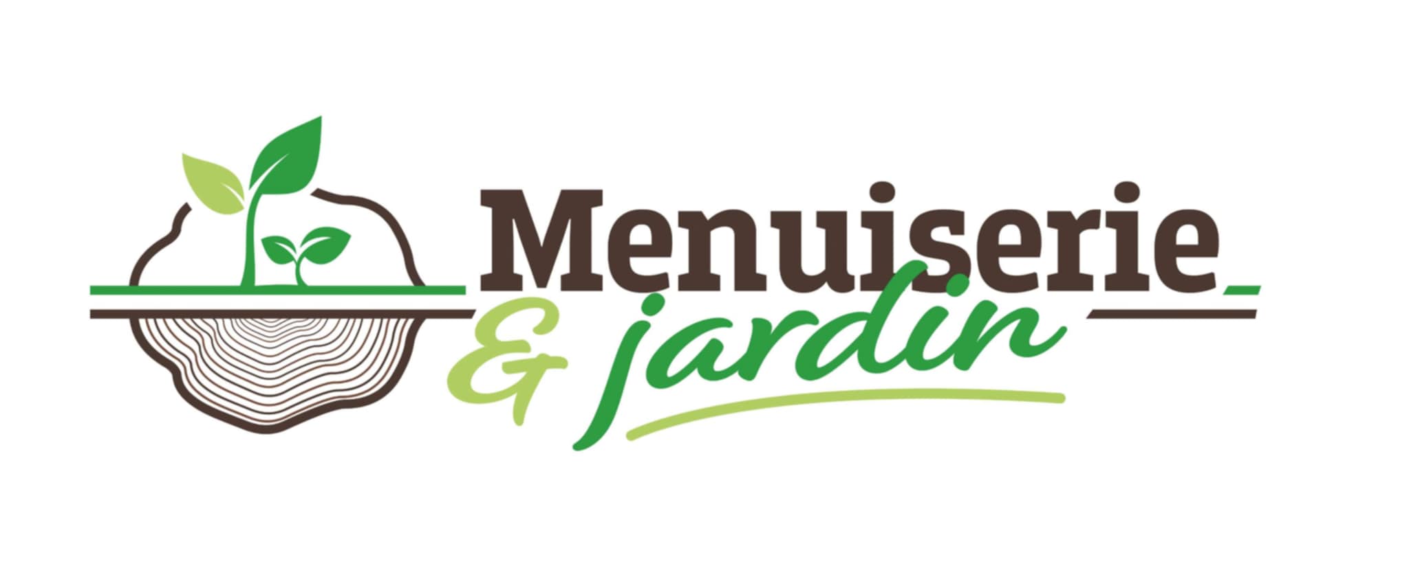 Logo Menuiserie & Jardin